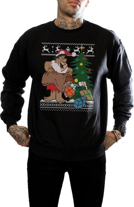 Immagine prodotto The Flintstones Christmas Fair Isle Felpa Uomo (M)