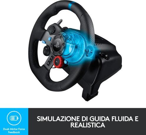Productafbeelding Logitech G G29 Driving Force (PlayStation, PC) (PS3, PS4, PC, PS5)