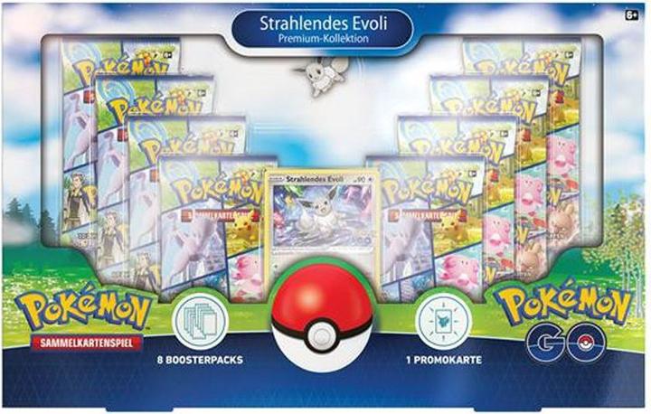 Immagine prodotto Pokémon Pokémon GO (Tedesco, Inglese, Italiano, Francese, Box Set e Collezione)