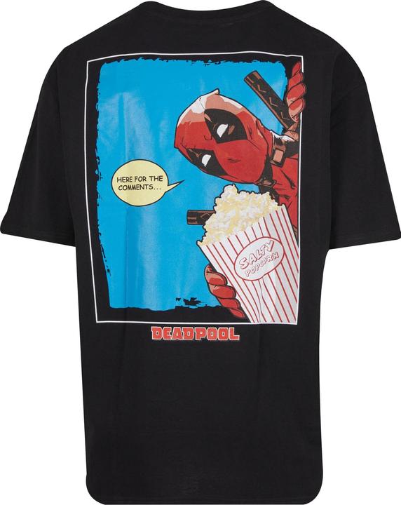Produktbild Urban Classics Upscale Deadpool Salty Popcorn Heavy Oversize Tee - 176627 (S)