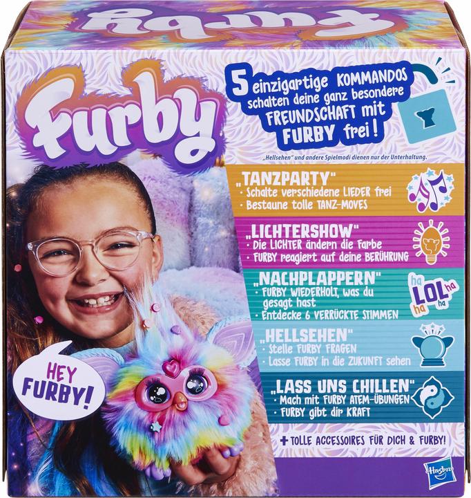 Produktbild Furby Funktionsplüsch (Farbmix) -FR- (15 cm)