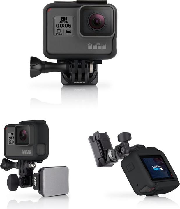 Actual product image GoPro Helmet Front + Side Mount (Hero 7, Universal, Hero 9, Osmo Action)