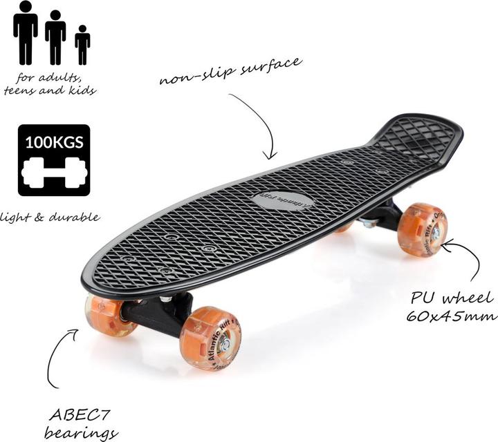 Produktbild Monzana Mini Cruiser 57cm Vintage (22.44")