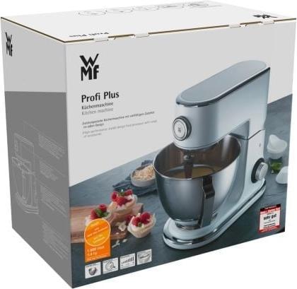 Produktbild WMF Profi Plus Küchenmaschine weiss (1000 W)