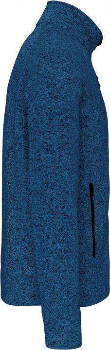 Produktbild Kariban Melierte Jacke mit Reissverschluss (4XL)