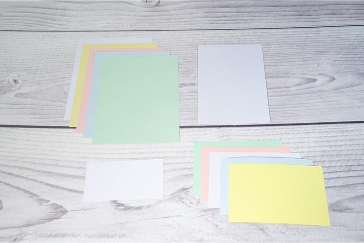 Image du produit Exacompta Fiches (74 x 105 mm, 205 g/m², 100 x)