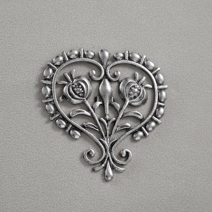 Actual product image Dressforfun Handbag flower heart