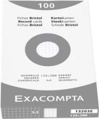 Immagine prodotto Exacompta Schede di valutazione (125 x 200 mm, 205 g/m², 100 x)
