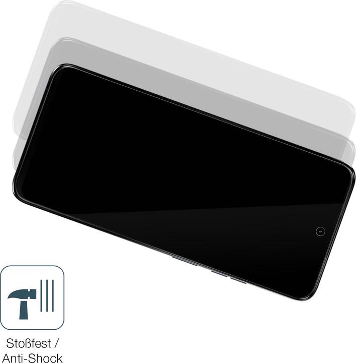 Image du produit Dipos Film de Protection d’écran Anti-Shock (2 pièce(s), Motorola Moto G34)