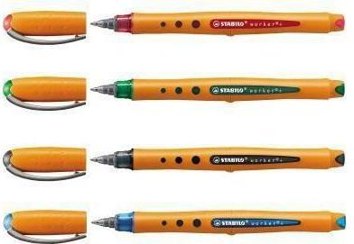 Immagine prodotto STABILO roller worker+ (Nero, 1 x)