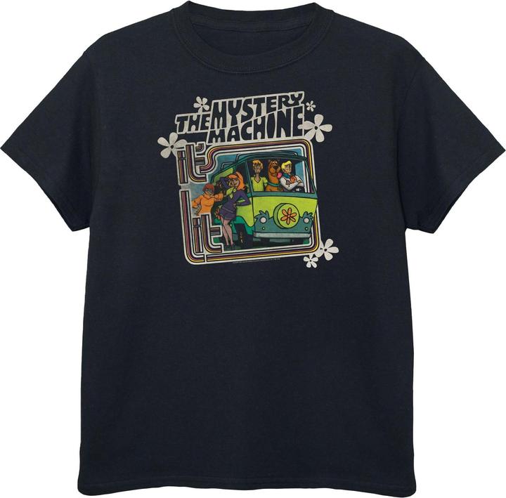 Immagine prodotto Scooby Doo Maglietta in cotone per ragazzi The Mystery Machine (116)