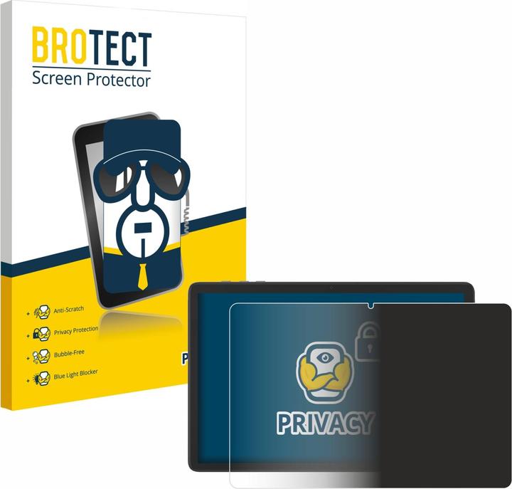 Produktbild BROTECT Sichtschutzfolie Anti-Spy Privacy Folie Blaulicht-Schutz (1 Stück, P8 Pro)