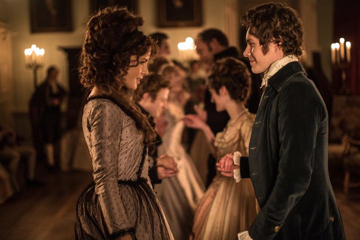 Actual product image Love & Friendship - Jane Austen (DVD, 2017, German, English)