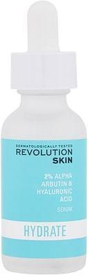 Produktbild Revolution Skincare Hydrate 2% Alpha Arbutin & Hyaluronic Acid Serum (30 ml)