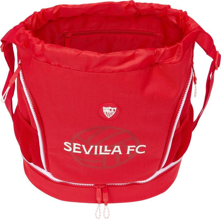 Actual product image Sevilla Fútbol Club Backpack bag with straps Red 35 x 40 x 1 cm