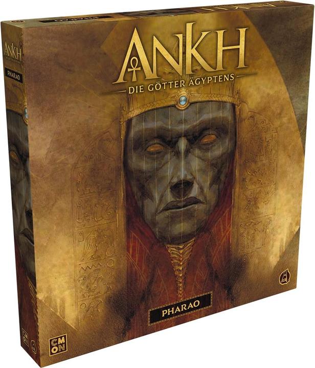 Image du produit Cmon CMND0225 - Ankh : Pharao, jeu de plateau, pour 2-5 joueurs, à partir de 14 ans, (extension DE) (Allemand)