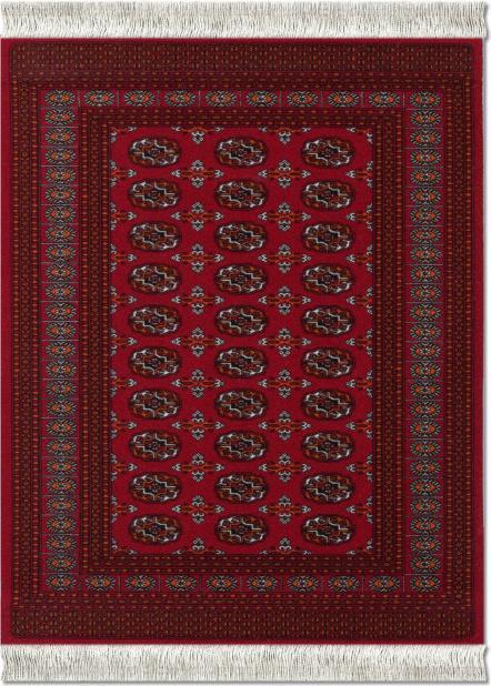 Actual product image MouseRugs Mouse Mat Turkoman Bokhara