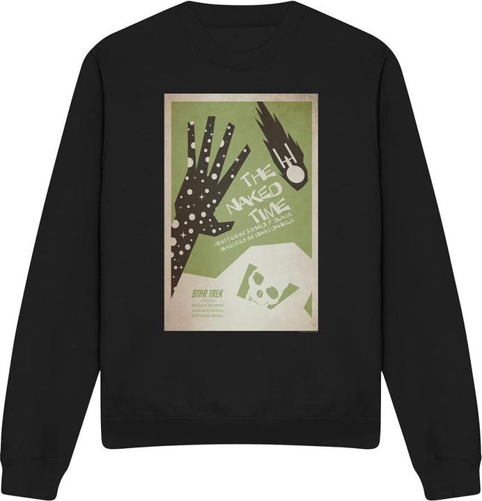 Actual product image Unisex Adult The Original Series Episode 4 Sweatshirt (S)