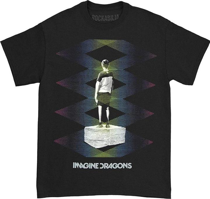 Immagine prodotto Imagine Dragons Maglietta Zig Zag Adulto Unisex (L)