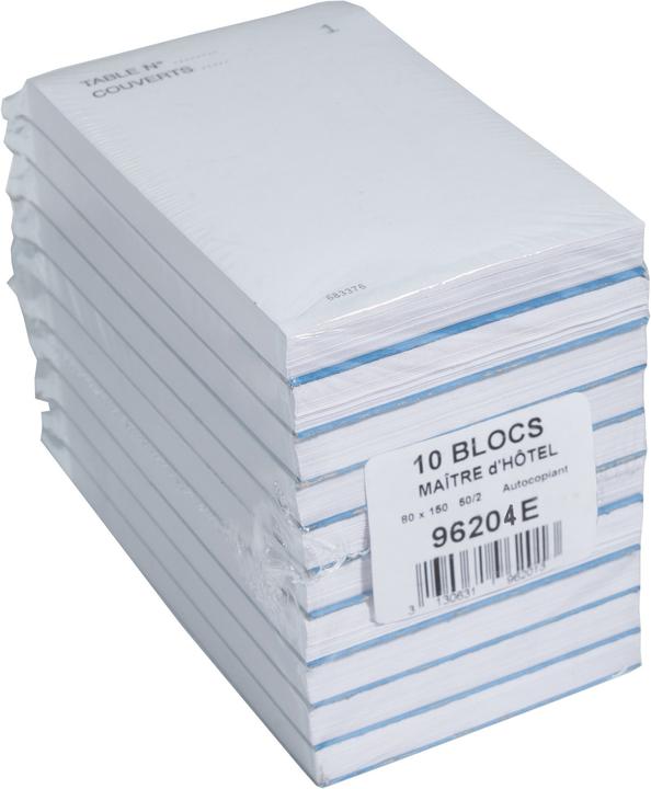 Image du produit Exacompta Bloc de serveurs (50 x)