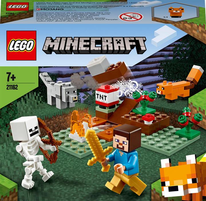 Produktbild LEGO Das Taiga-Abenteuer (21162, LEGO Minecraft)