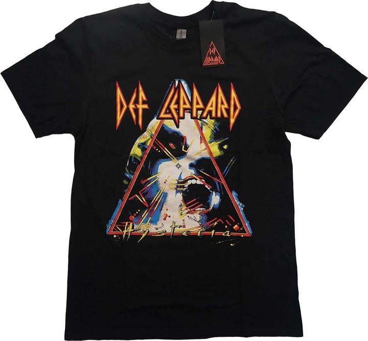 Actual product image Def Leppard Hysteria (M)