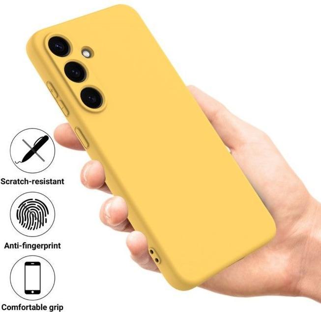 Produktbild MU Classic Liquid Silicone Series (Samsung Galaxy S25+)