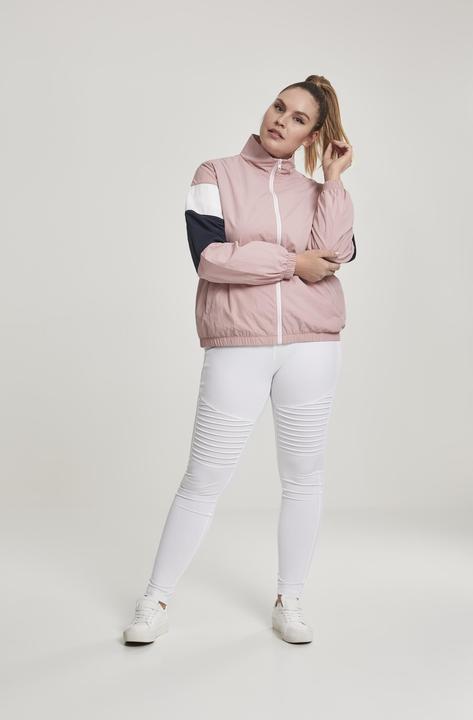 Produktbild Urban Classics Ladies 3-Tone Crinkle Track Jacket (XS)