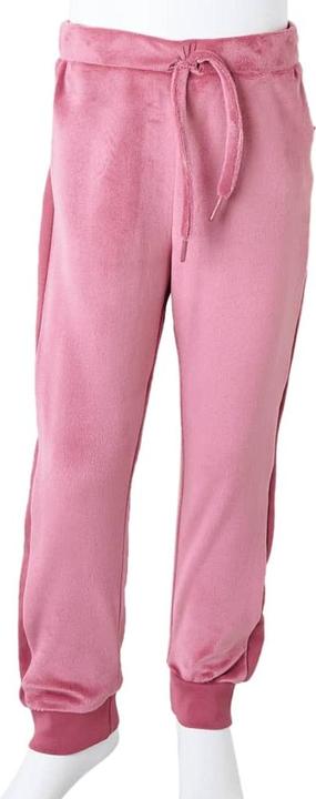 Produktbild VidaXL Kinder-Trainingshose Himbeerrosa 116,Material: 94 (116)