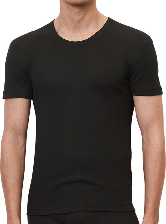 Produktbild Marc O'Polo 2er Pack Iconic Rib Organic Cotton Unterhemd / Shirt Langarm (L)