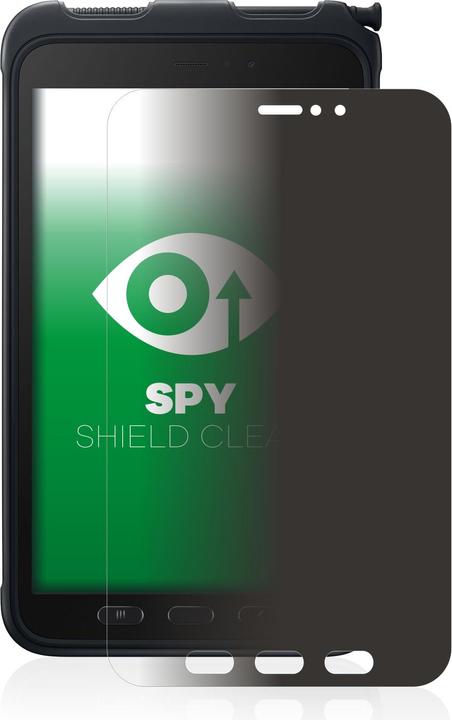 Actual product image upscreen Spy Shield Privacy Protector (1 Piece, Galaxy Tab Active 3)