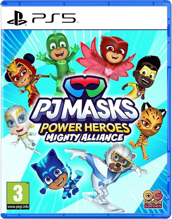 Produktbild Game PJ Masks Power Heroes: Mighty Alliance (PS5)