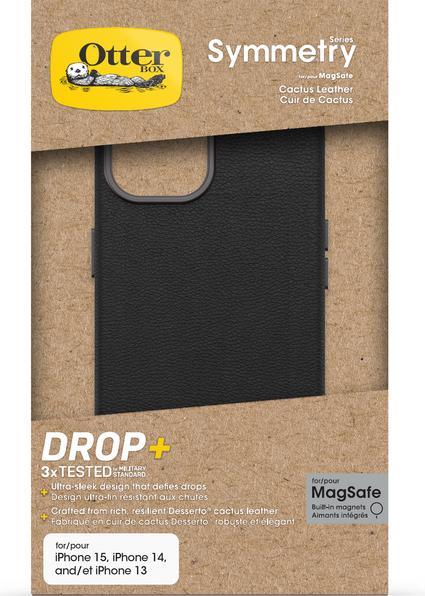 Image du produit OtterBox Symmetry Cactus Leather mit MagSafe (Apple iPhone 15, Apple iPhone 14, Apple iPhone 13)