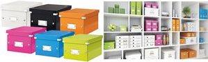 Actual product image Leitz WOW Click & Store storage box (A5)
