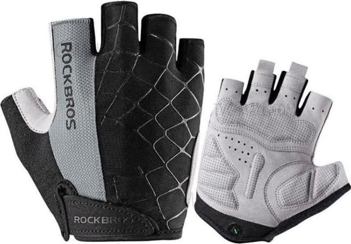 Rockbros S109GR cycling gloves, size XL - gray (XL)