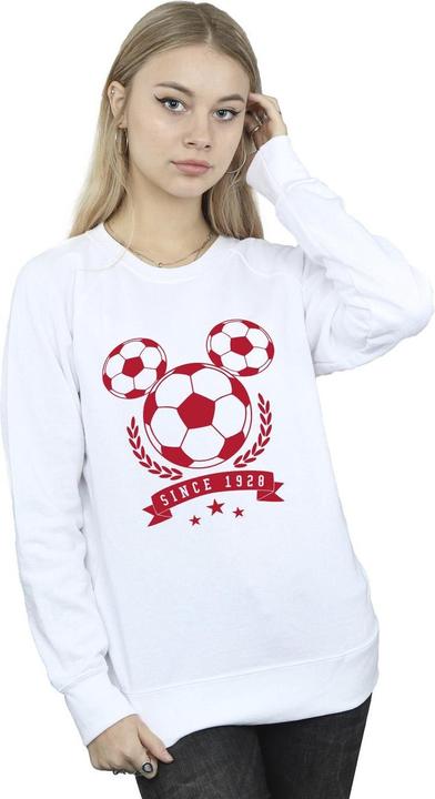 Immagine prodotto Disney Mickey Football Head Felpa Donna (XXL)