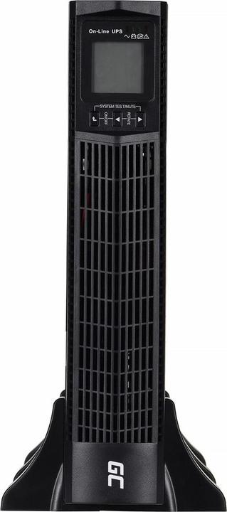 Produktbild GreenCell UPS Online RTII 3000VA LCD (3000 VA, 2700 W, Online-Doppelwandler USV)