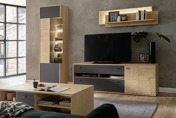 Image du produit Robas Lund Valencia (115 x 44 x 65 cm)
