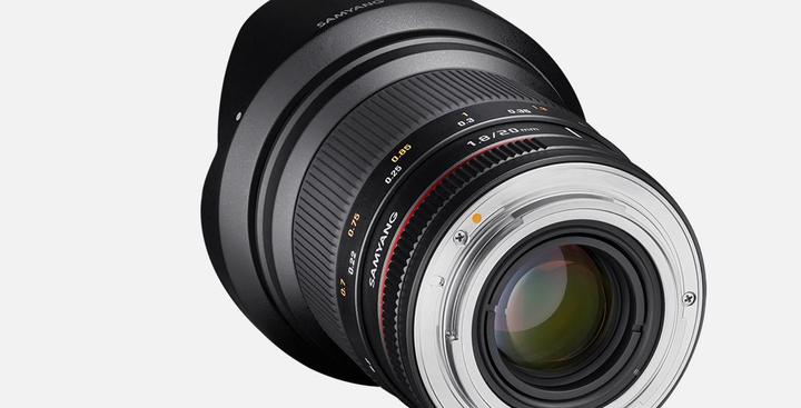 Image du produit Samyang 20mm f/1.8-22 ED AS UMC - Sony E (Sony E, Plein format)