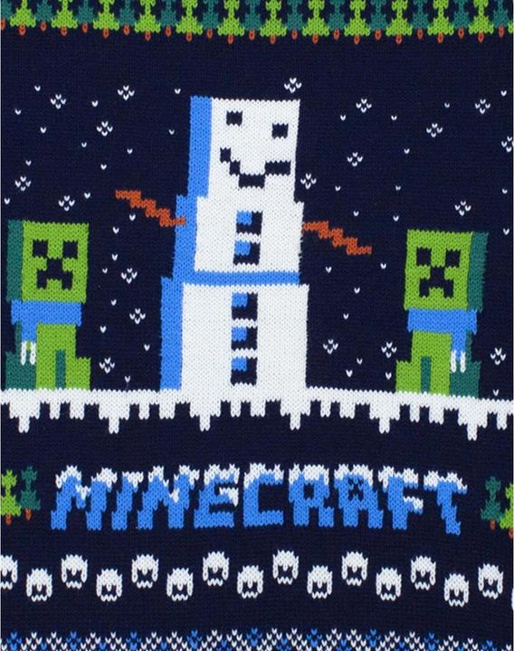 Produktbild Minecraft Pullover weihnachtliches Design (128)