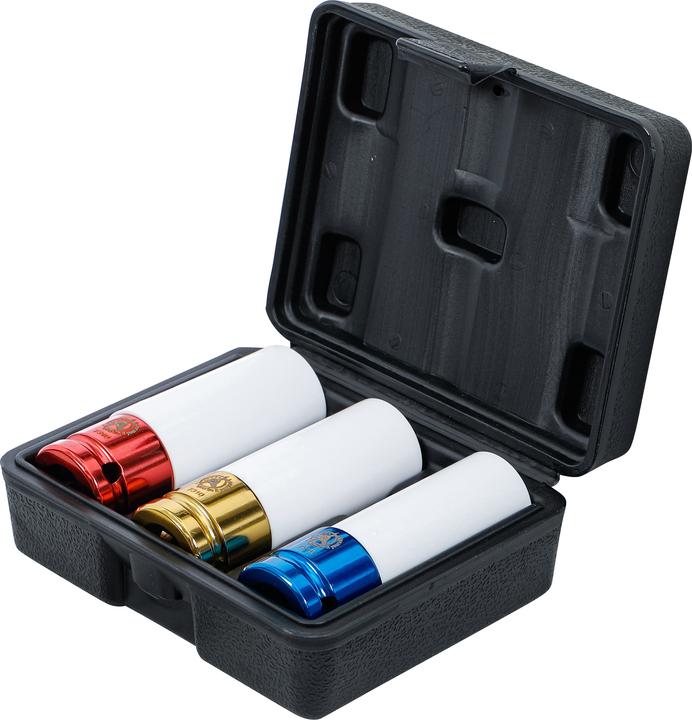 Produktbild BGS Kraft-Schoneinsatz-Satz (17 mm, 19 mm, 21 mm)