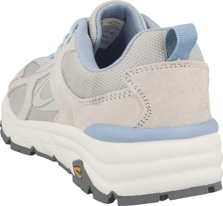 Produktbild Camel Active Sneaker pig nubuk/textile weiss/HELLBLAU (41)