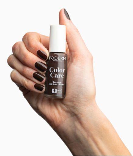 Produktbild Poderm Vernis Color Care 833 Brun (833 Brun, Farblack)