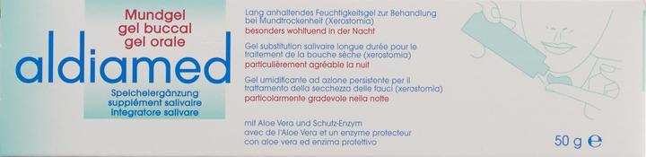 Image du produit Aldiamed Gel buccal et supplément de salive (1 x, 165.30 ml, 68 g)