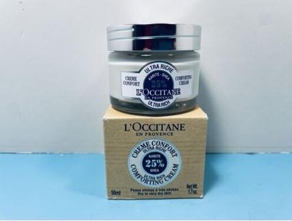 Image du produit L'Occitane Crème pour le visage ultra-riche au beurre de karité (50 ml, Crème 24h)