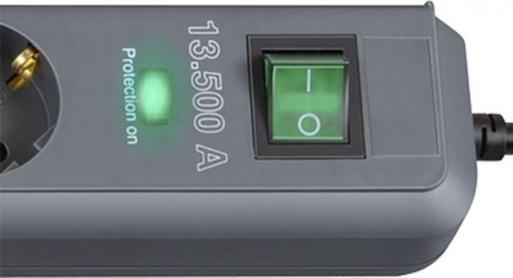 Produktbild Brennenstuhl Eco-Line (6 x, CEE 7/4, 5 m)