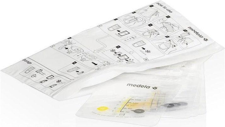 Image du produit Medela Sachets de lait maternel Paquet de 50
