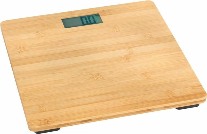 Produktbild Wenko Personenwaage Bambus LCD (180 kg)