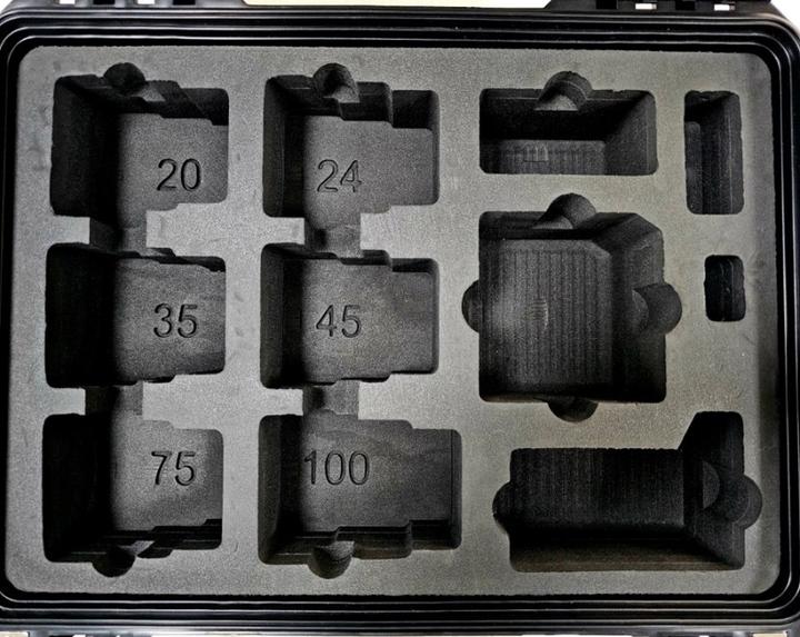 Actual product image Samyang Hard Case