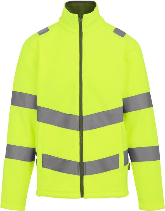 Produktbild Regatta Pro Contract Thor Fleecejacke Signalkleidung (S)